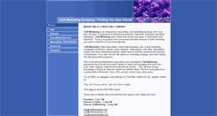 Desktop Screenshot of chillmarketing.com